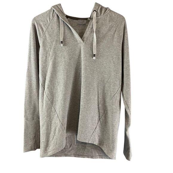 Athleta Idyllwild Hoodie Hooded Pullover Sweatshirt Medium Style 138225 - Picture 1 of 6